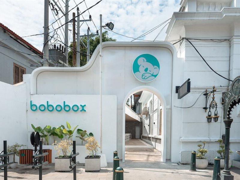 Bobobox Kota Lama Hostel Semarang Bagian luar foto